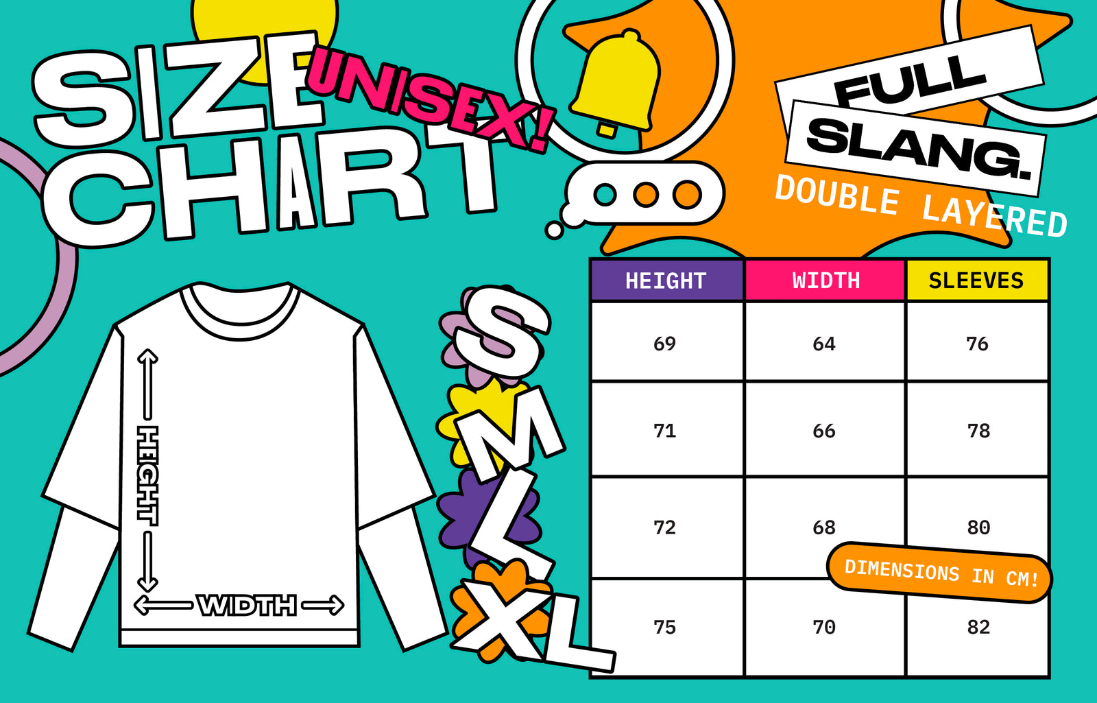 Nice Thoughts Double Layered