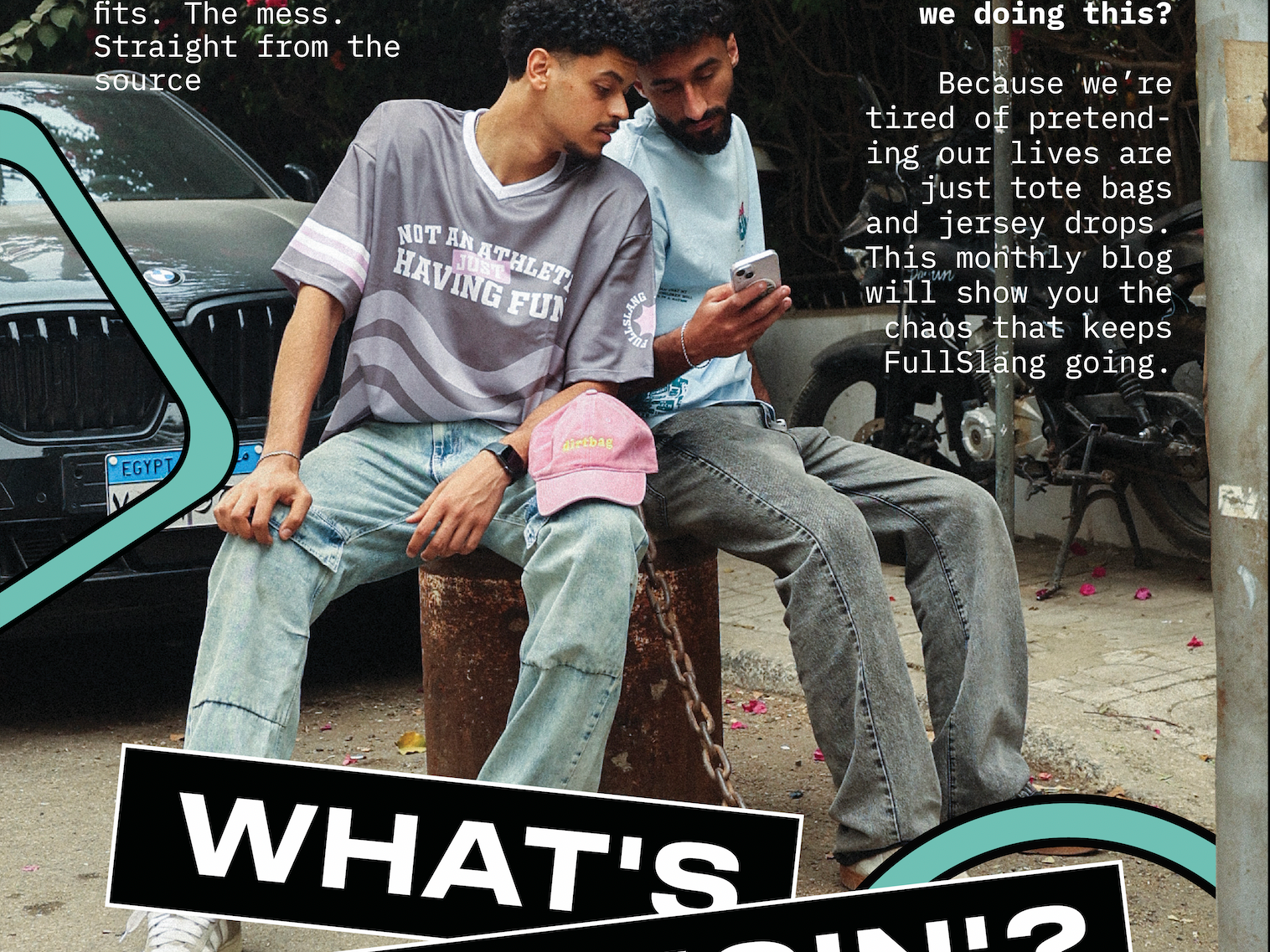 What's Slangin Magazine (Issue 1)