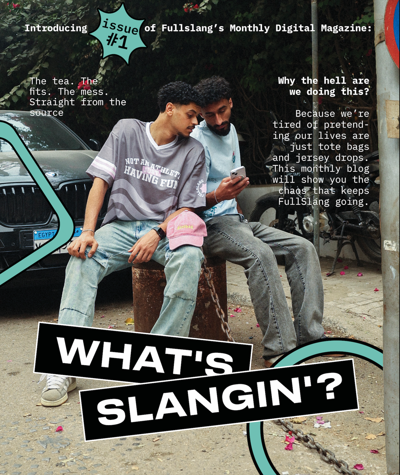 What's Slangin Magazine (Issue 1)