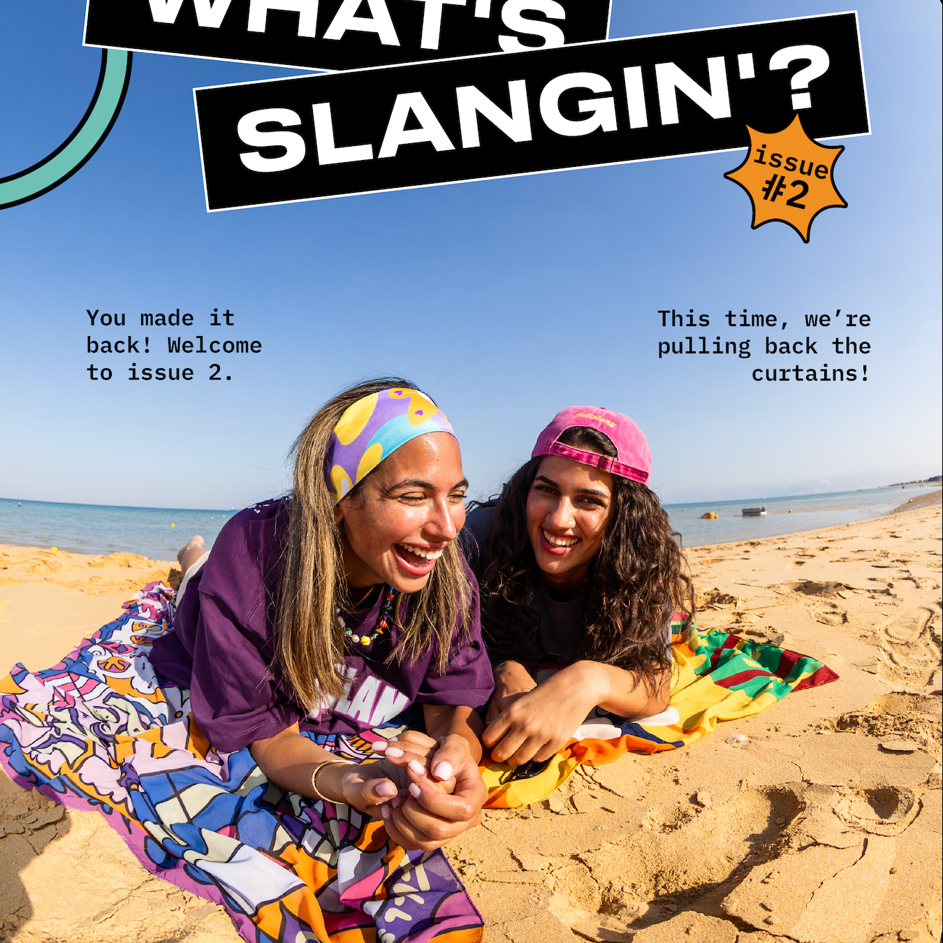 What's Slangin Magazine (Issue 2)