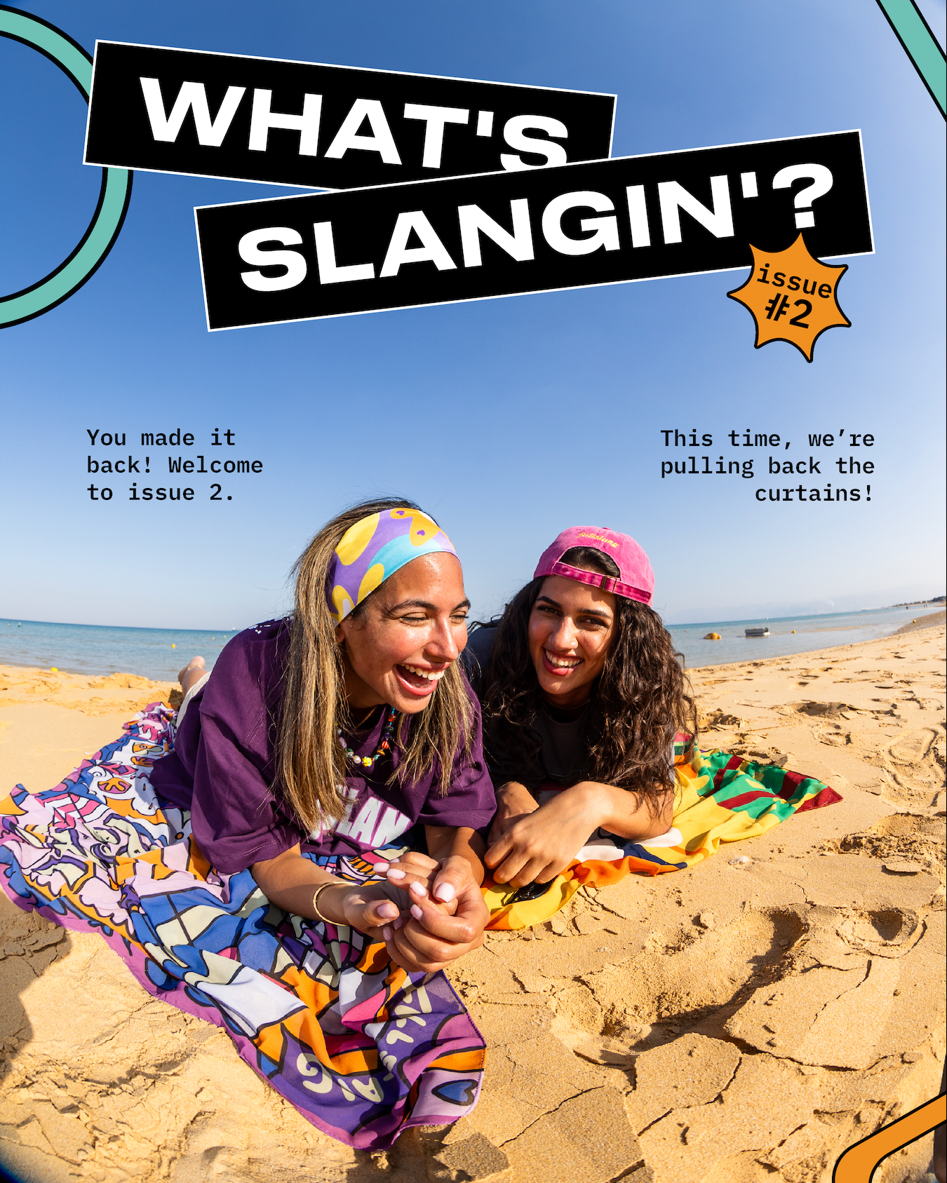 What's Slangin Magazine (Issue 2)