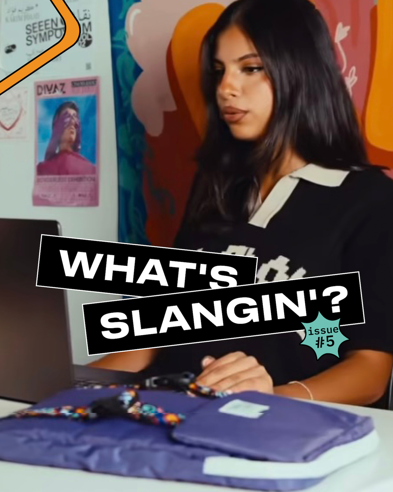 What's Slangin Magazine (Issue 5)