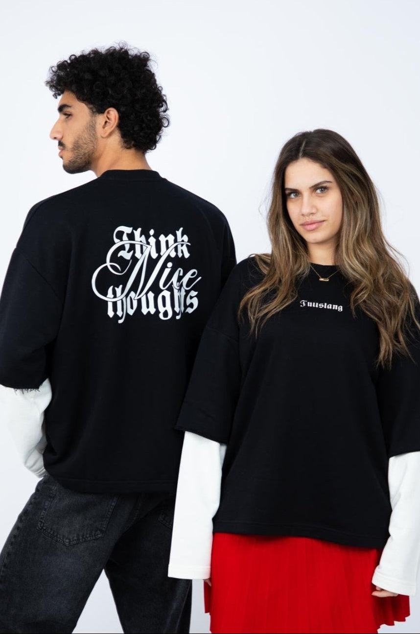 Nice Thoughts Double Layered