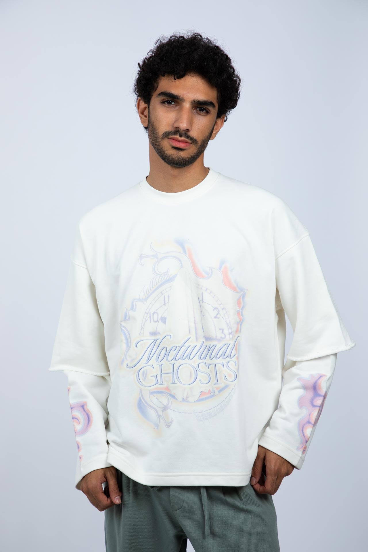 Ghosts Double Layered