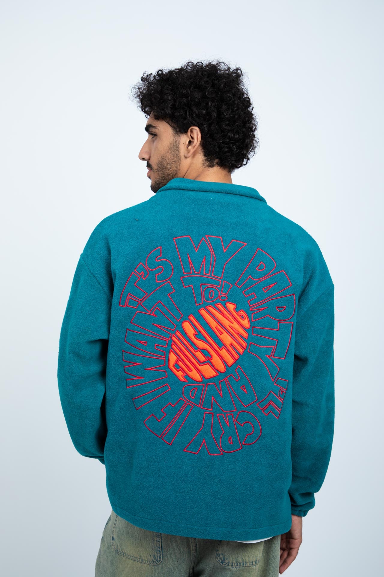 Pity Party Fleece Polar