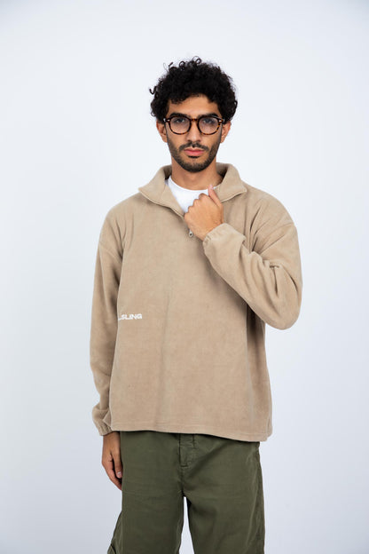 Beige Fleece Polar