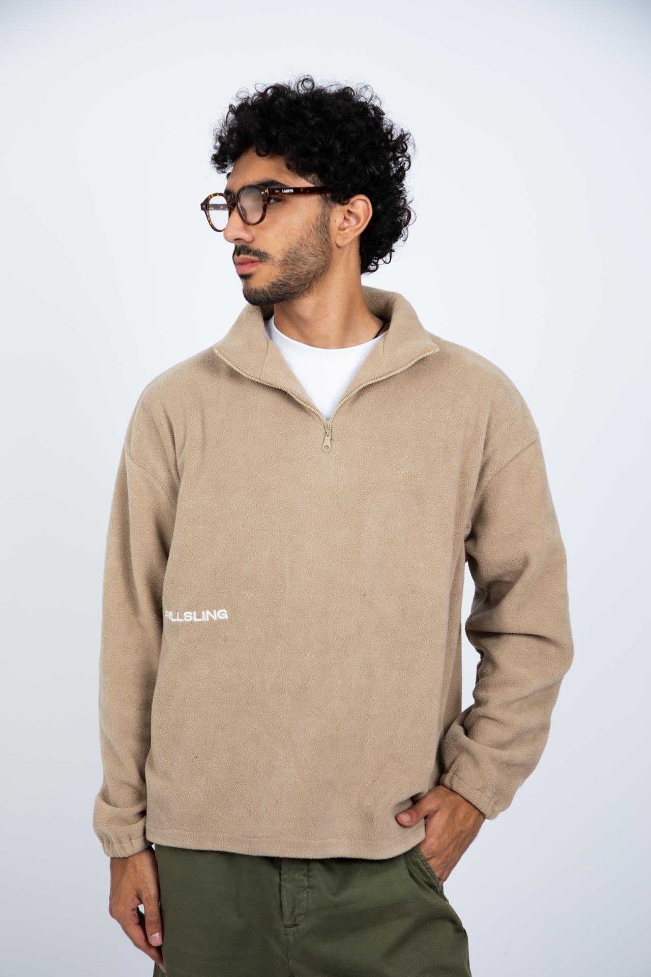 Beige Fleece Polar