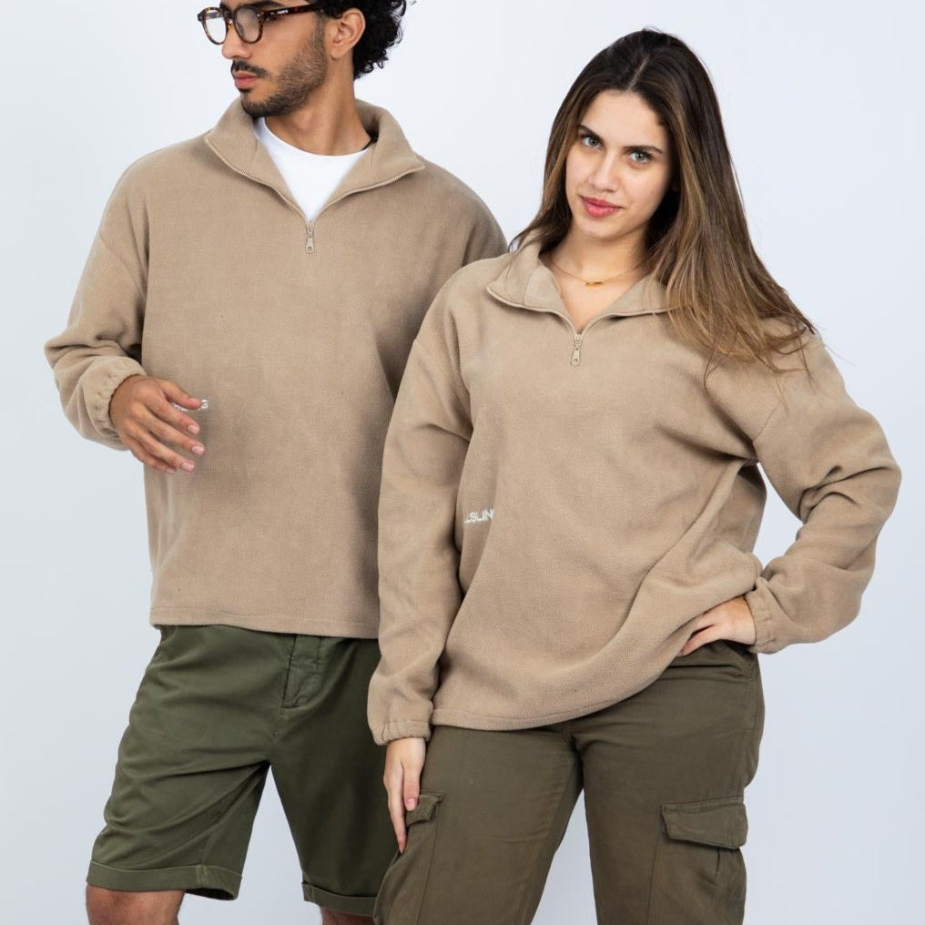 Beige Fleece Polar
