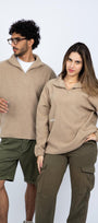 Beige Fleece Polar