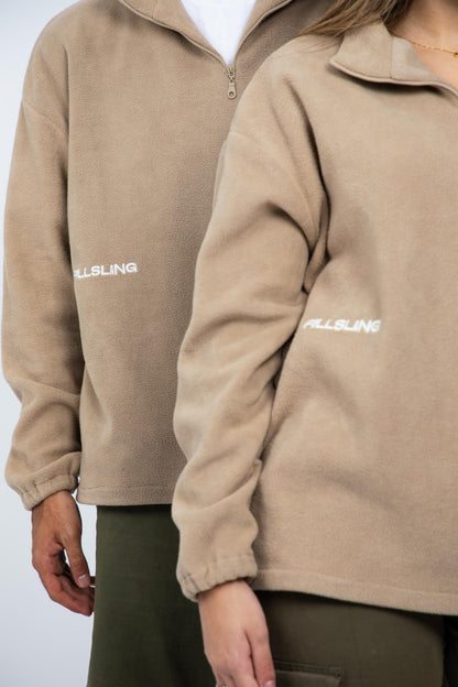 Beige Fleece Polar