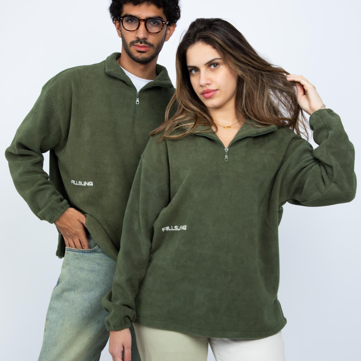 Olive Fleece Polar