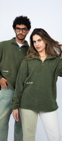 Olive Fleece Polar