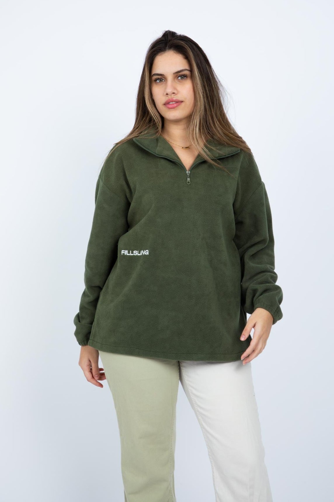 Olive Fleece Polar