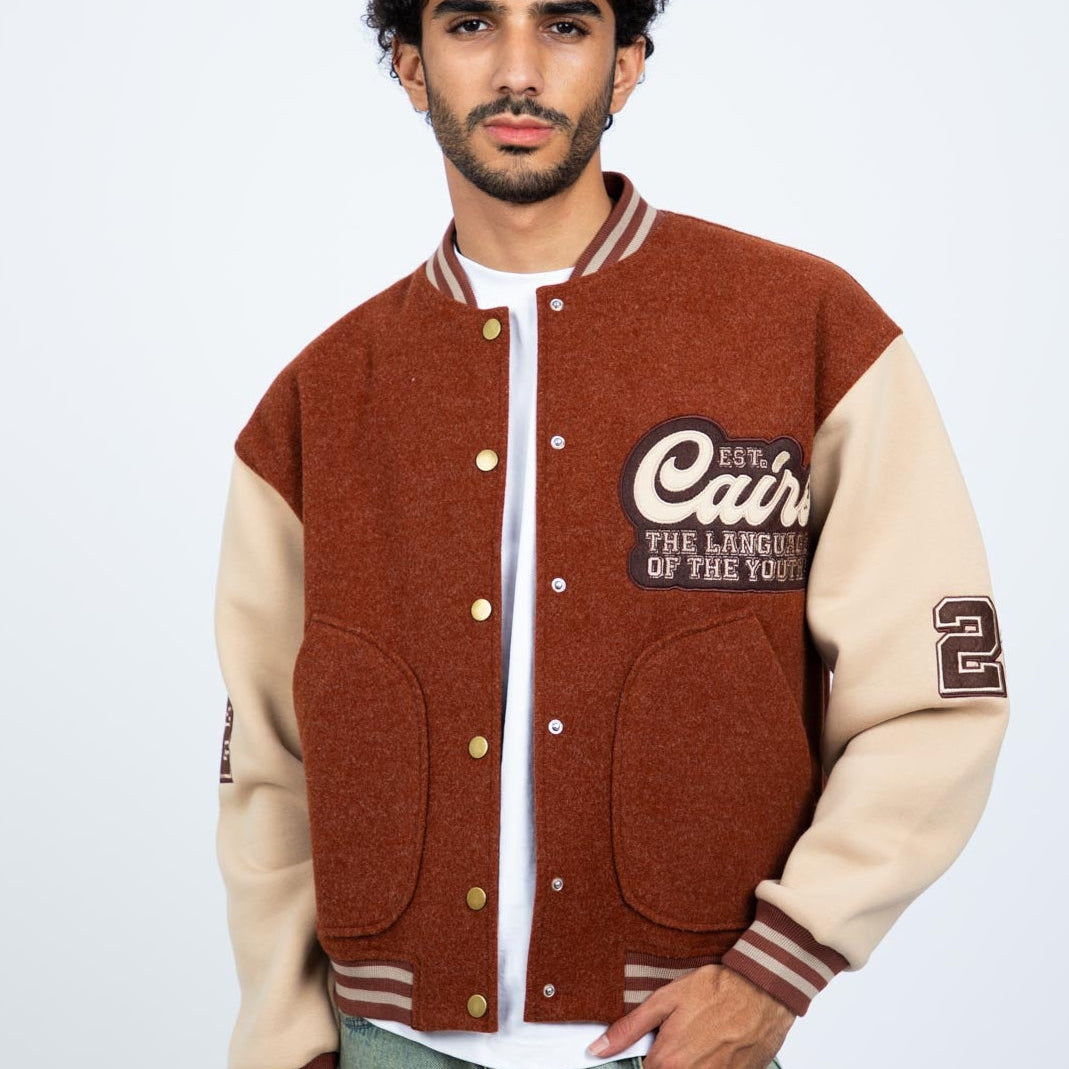 Classic Varsity Jacket