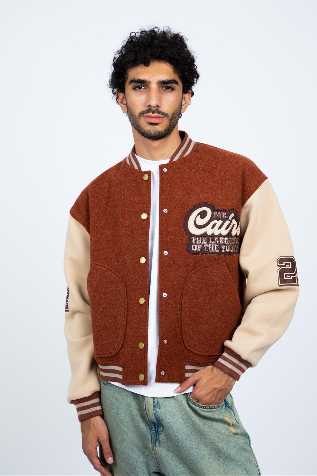 Classic Varsity Jacket