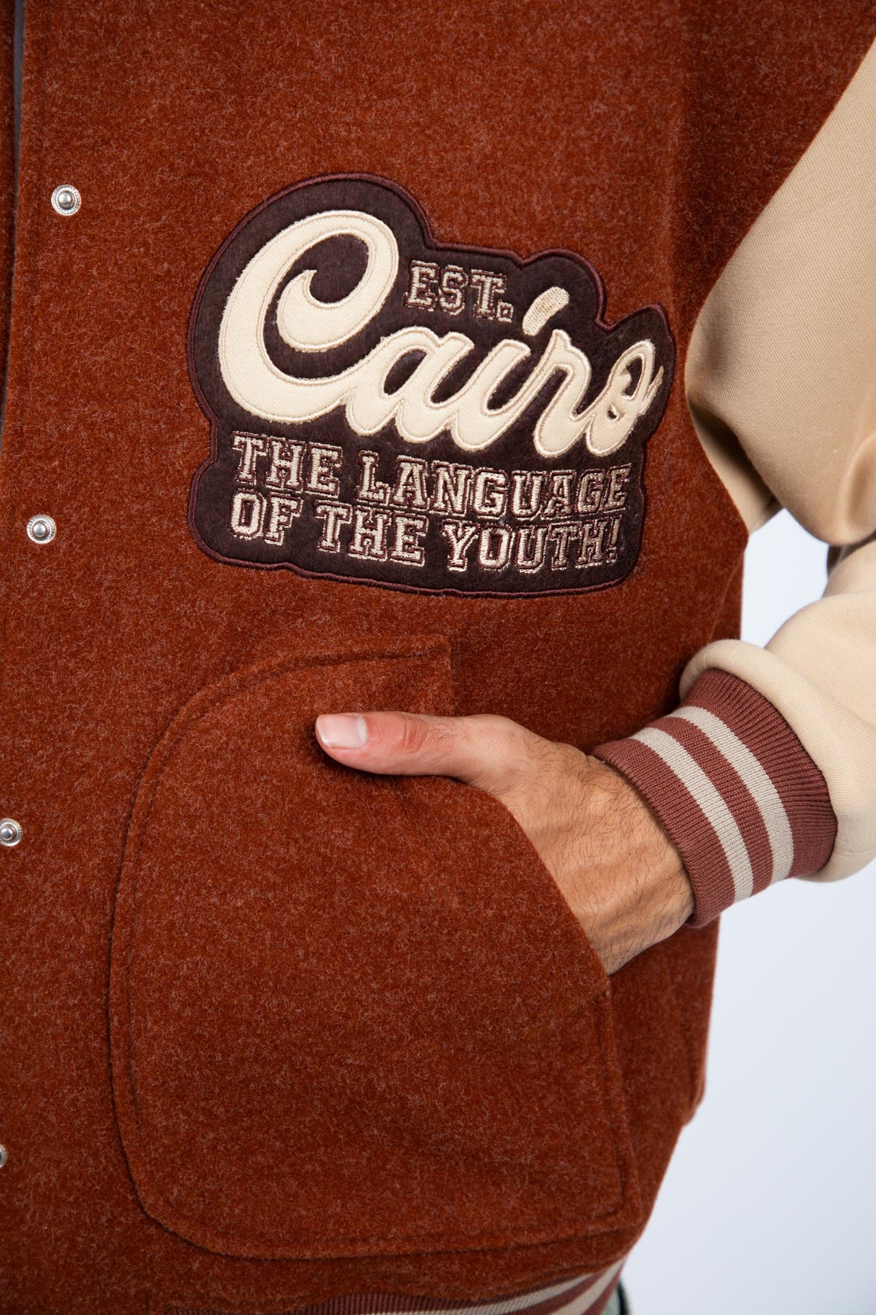 Classic Varsity Jacket