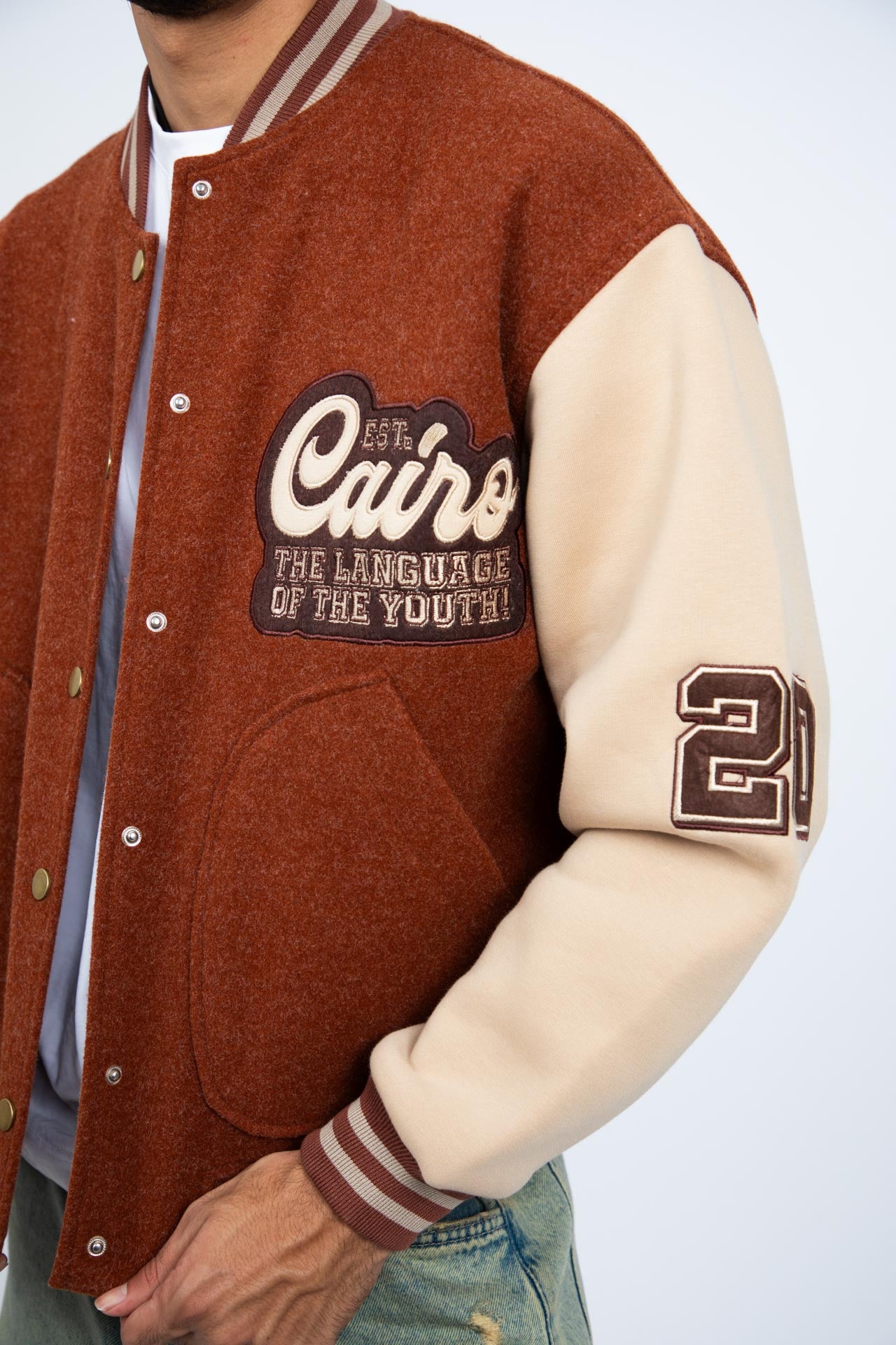 Classic Varsity Jacket