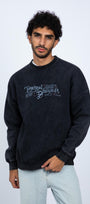 Downpour Washed Crewneck