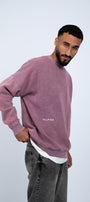 Purple Washed Crewneck