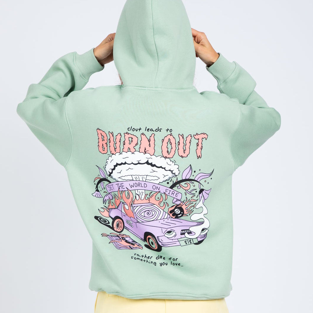 Burn Out Hoodie