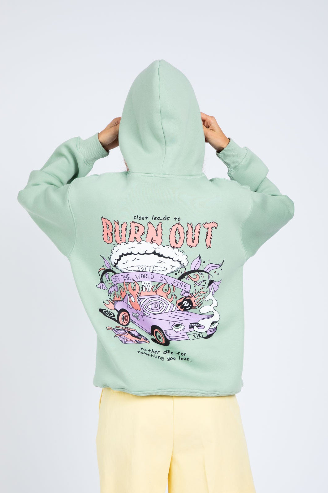 Burn Out Hoodie