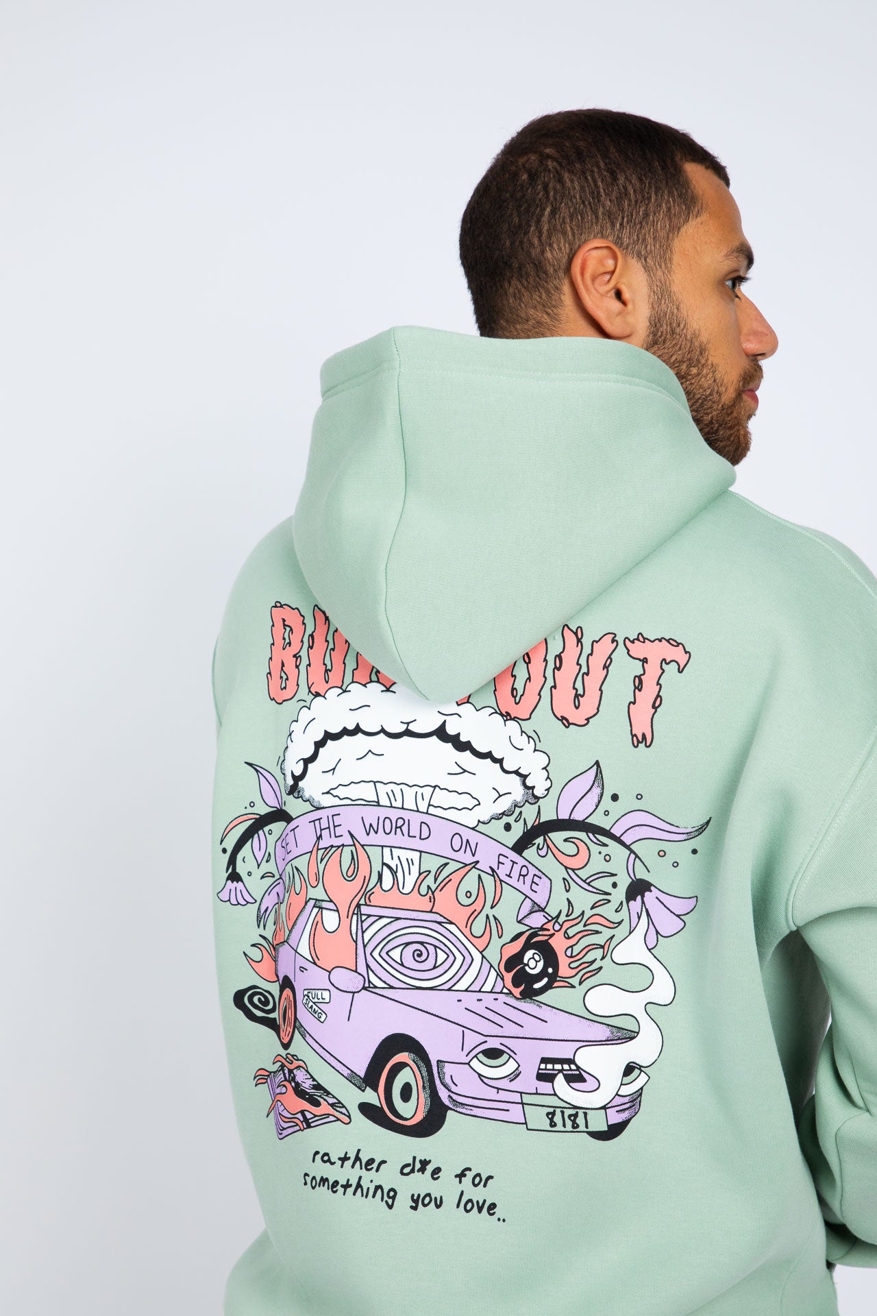 Burn Out Hoodie