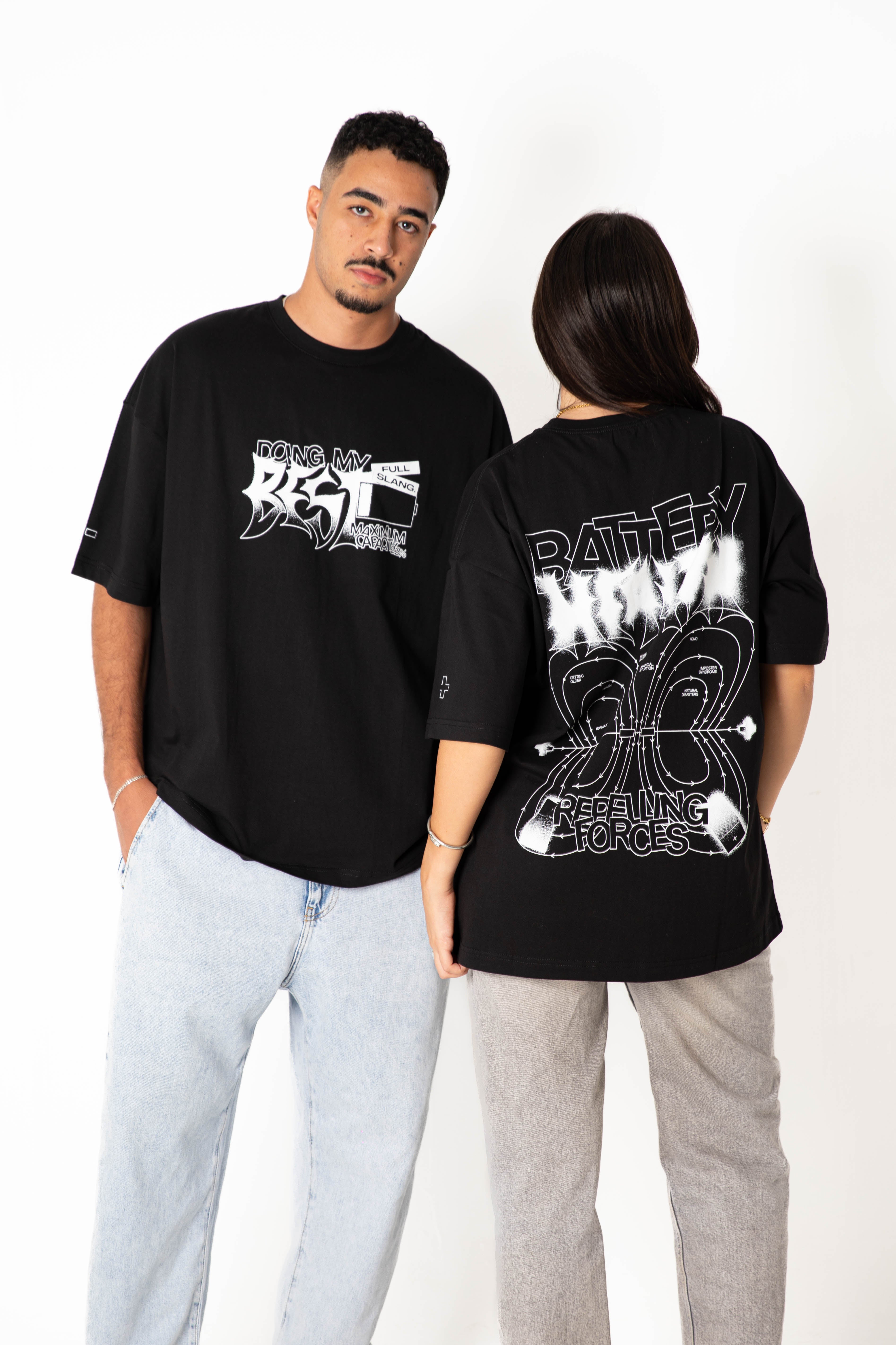 Battery Health Graphic Tee