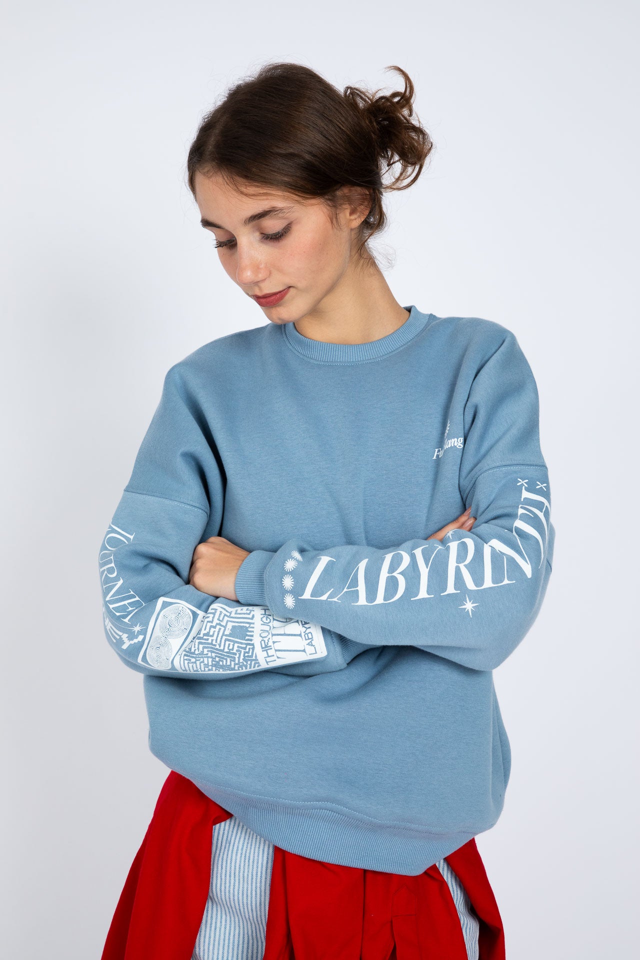 Labyrinth Crewneck