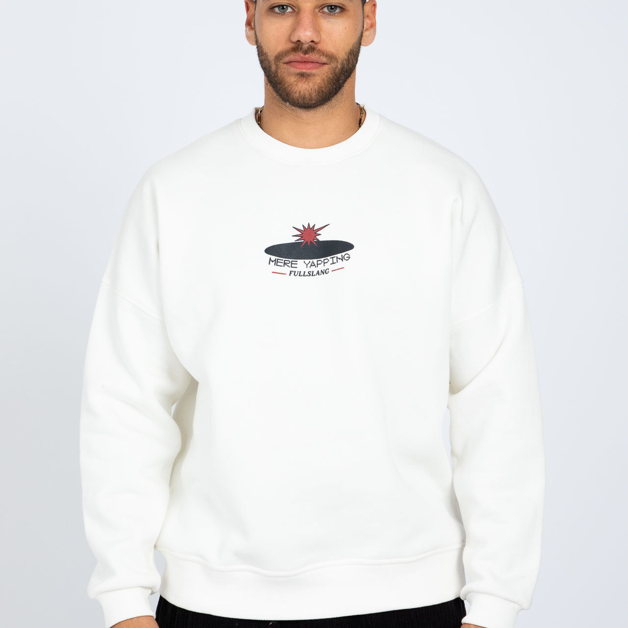 Yapping Crewneck