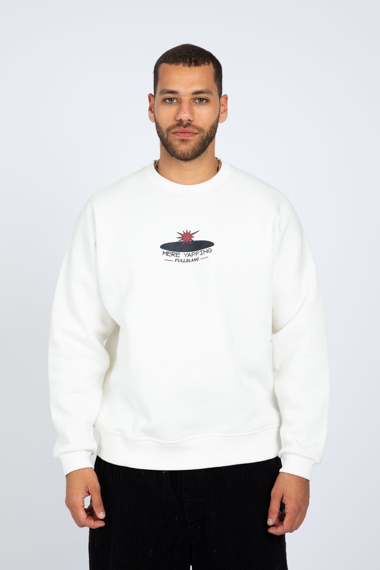 Yapping Crewneck