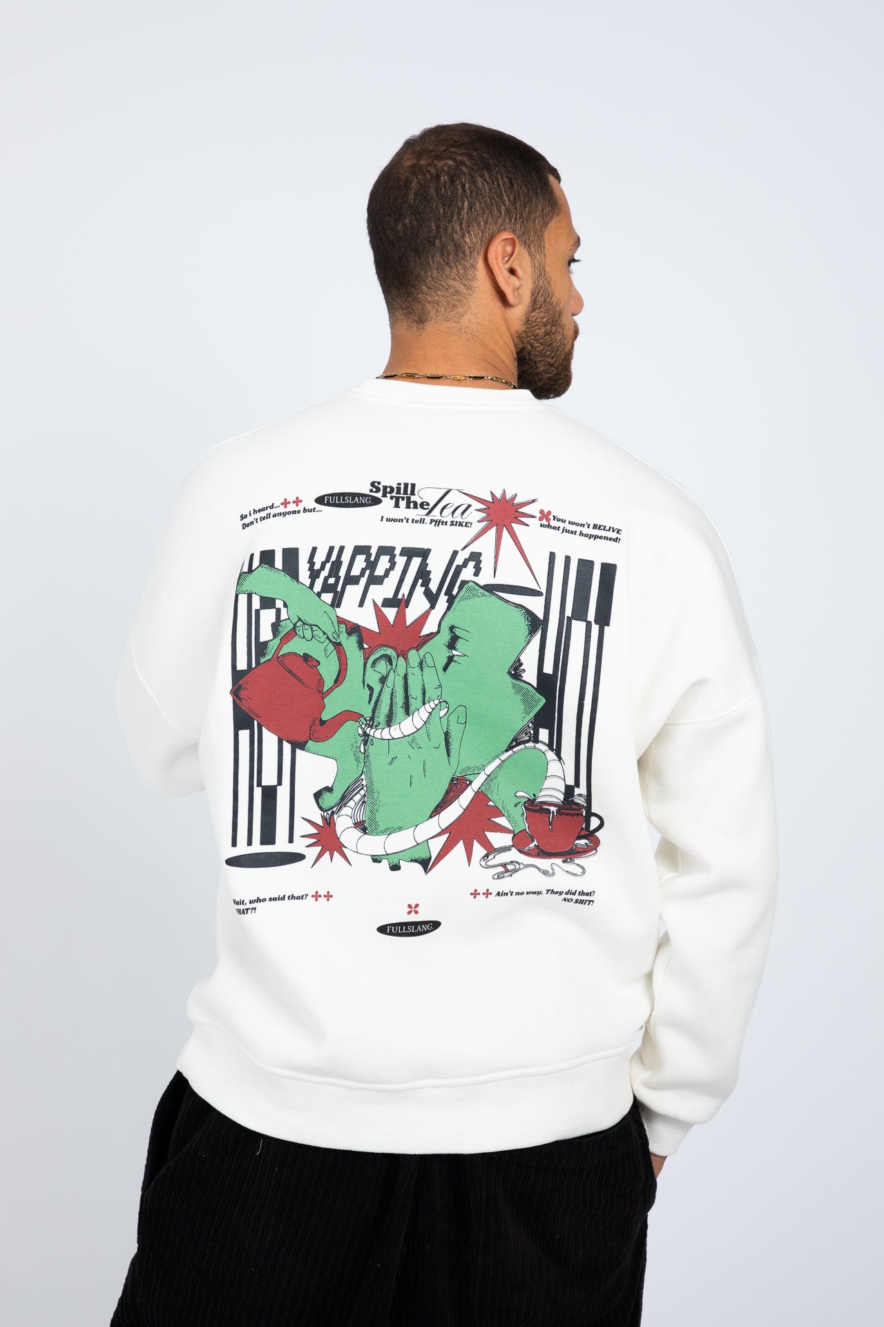 Yapping Crewneck