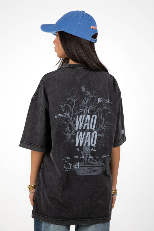 The WaqWaq Washed Graphic Tee