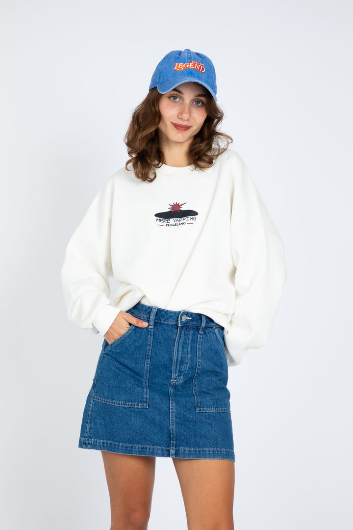 Yapping Crewneck