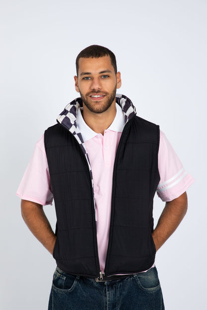 Checkered Vest