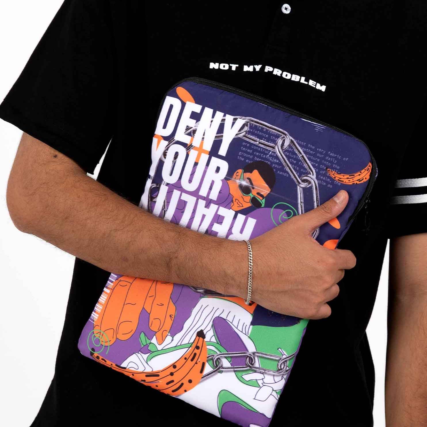 Reality Laptop Sleeve