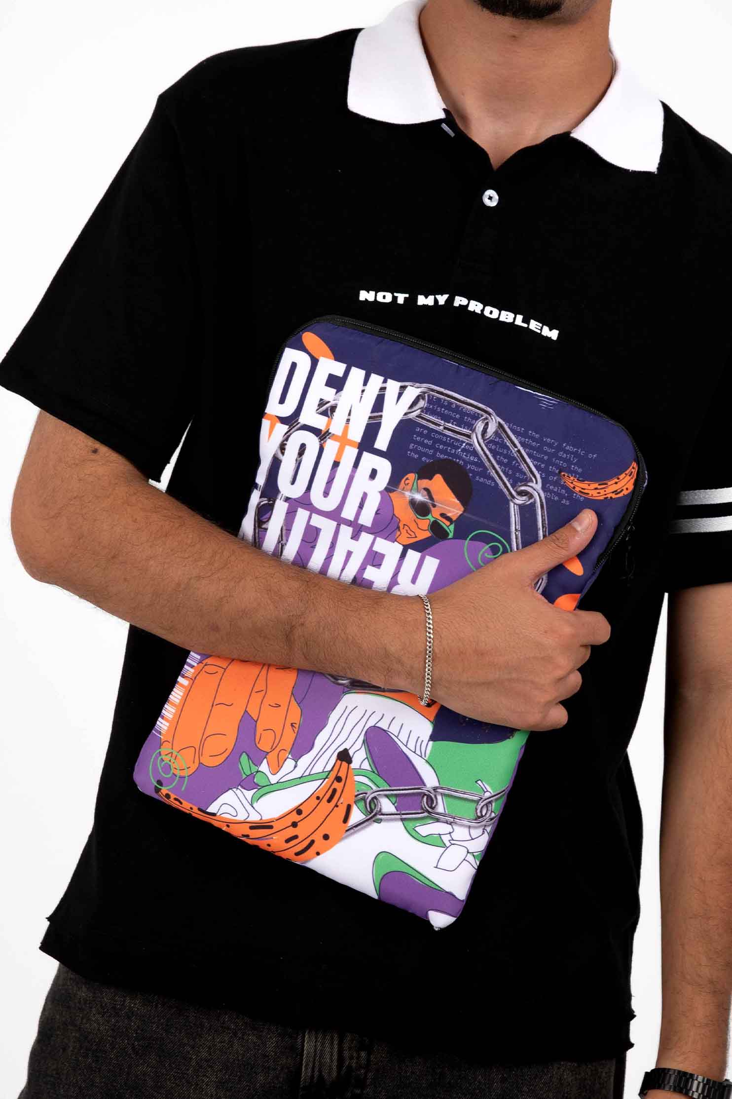 Reality Laptop Sleeve