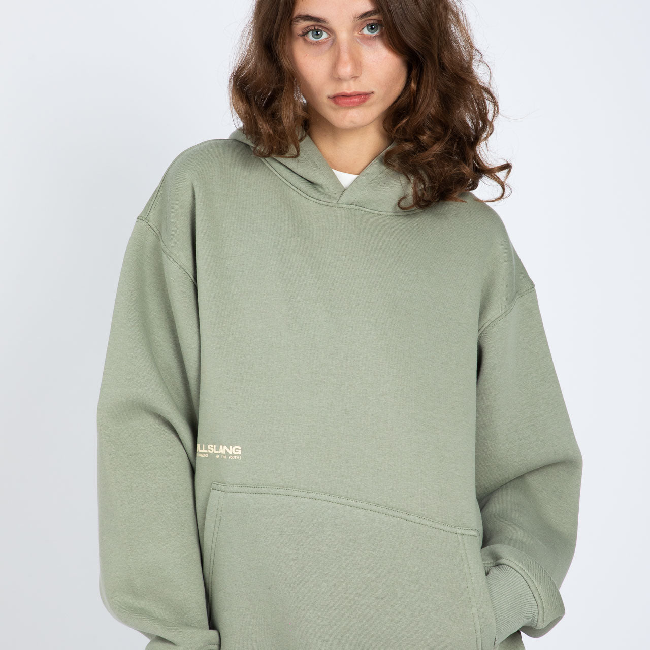 Olive Hoodie