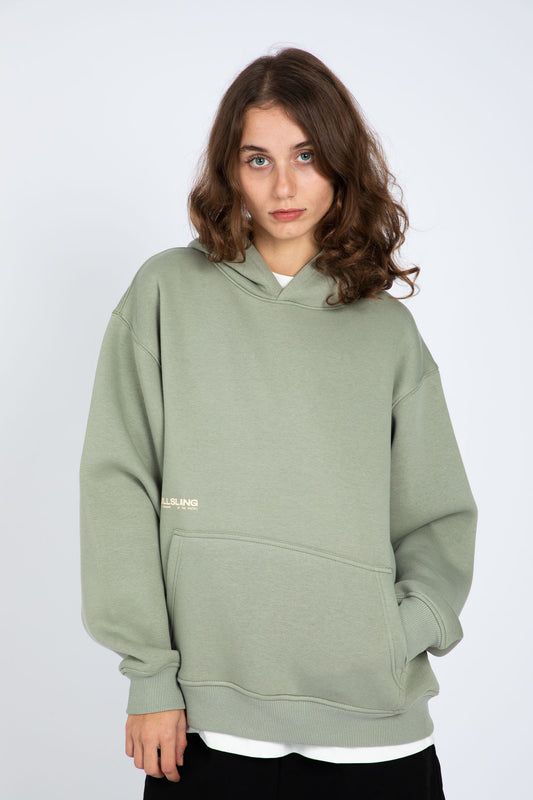 Olive Hoodie