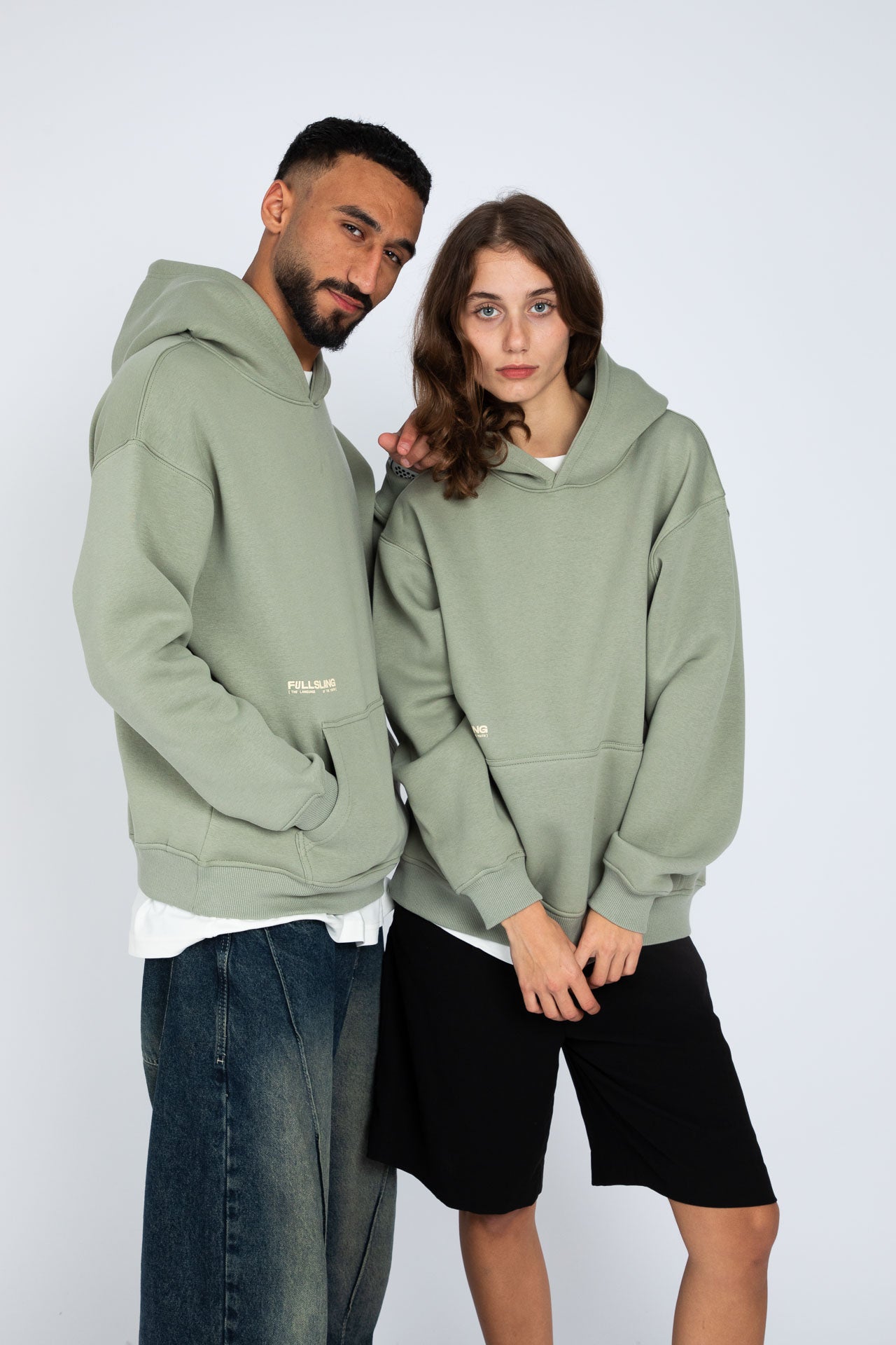 Olive Hoodie