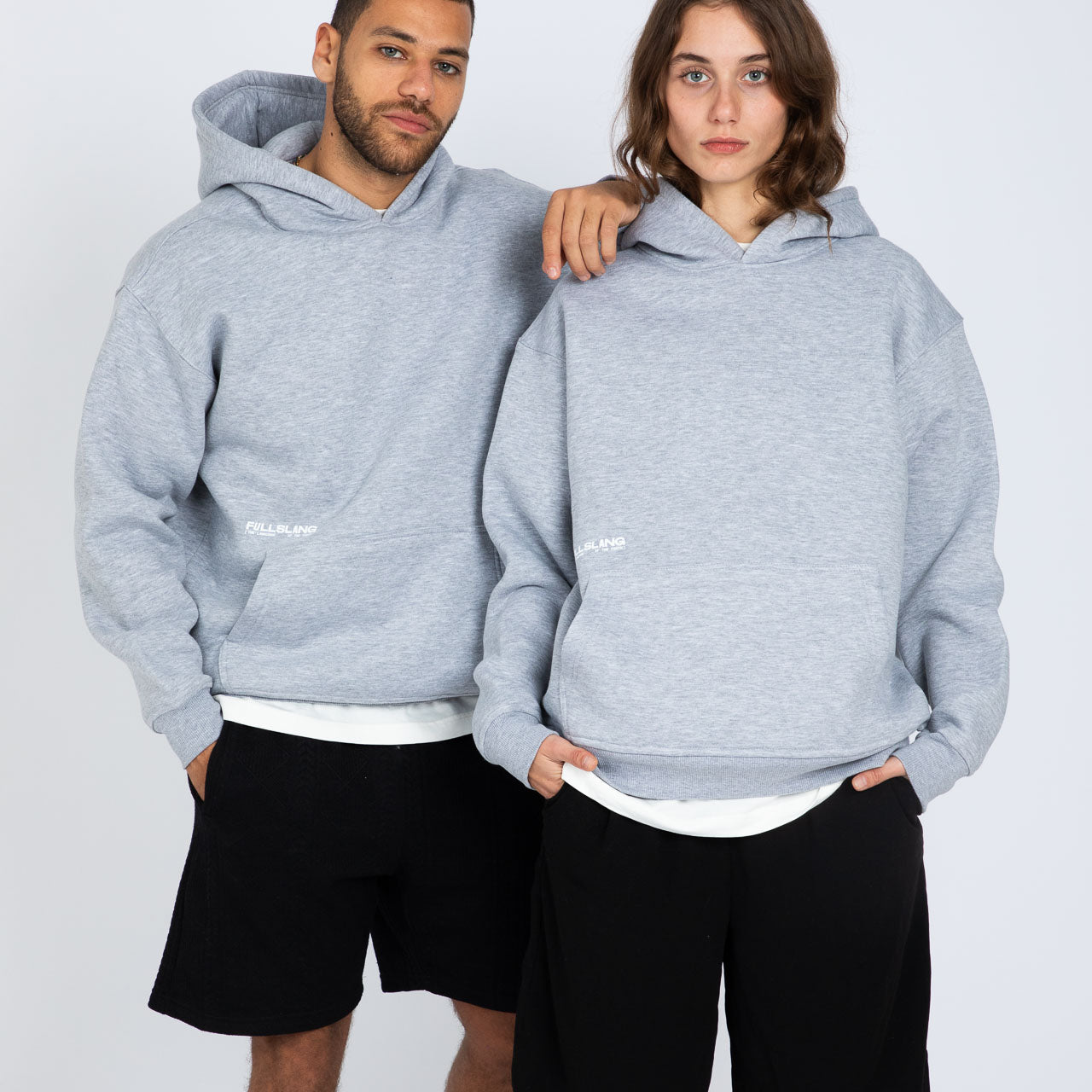Grey Hoodie