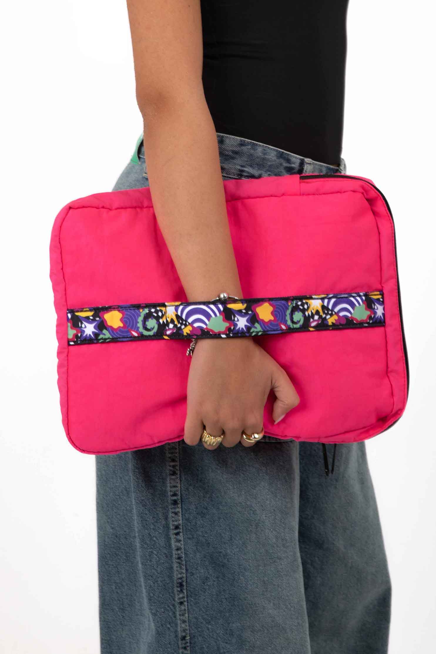 Fuchsia Laptop Sleeve