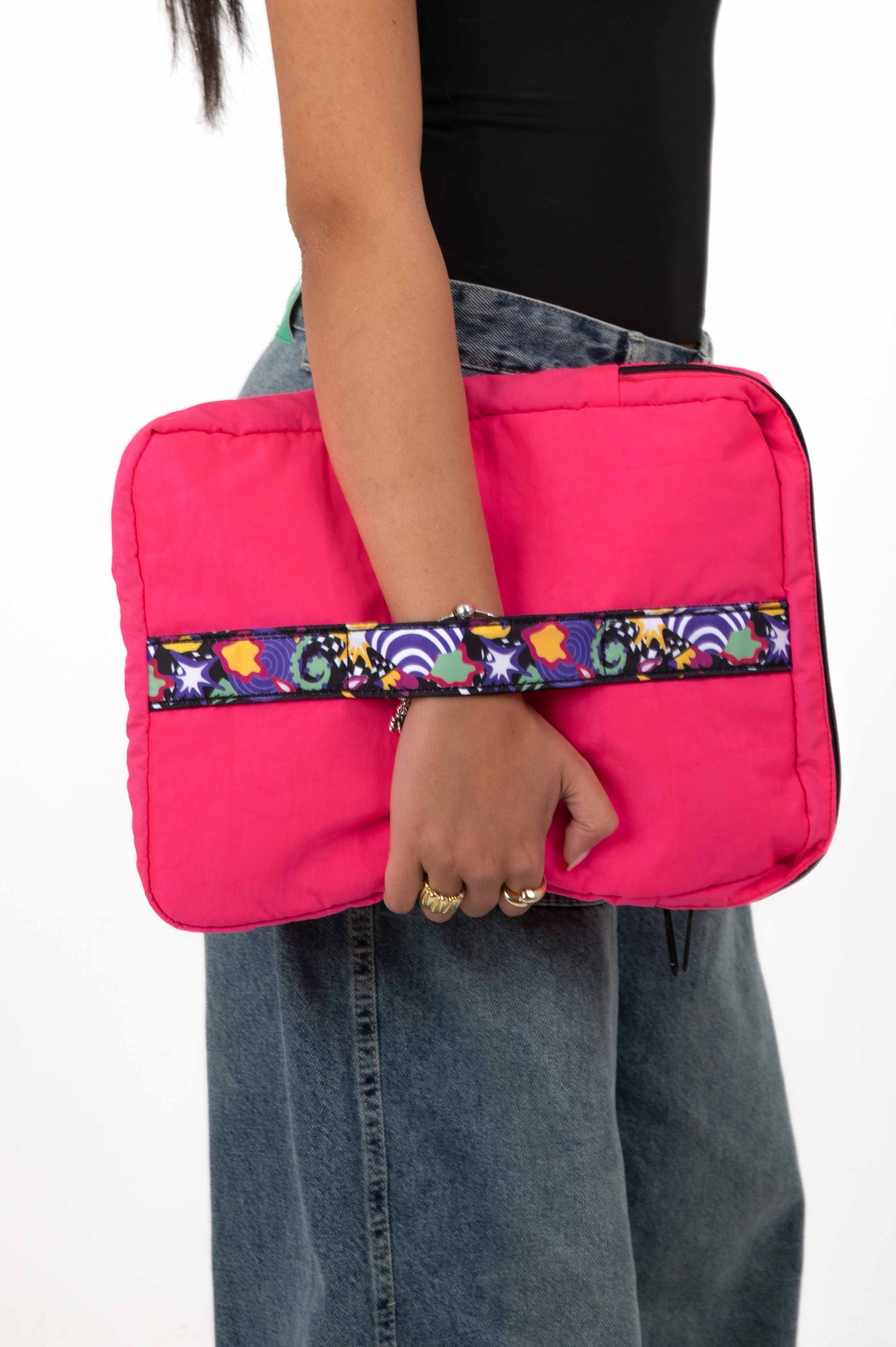 Fuchsia Laptop Sleeve
