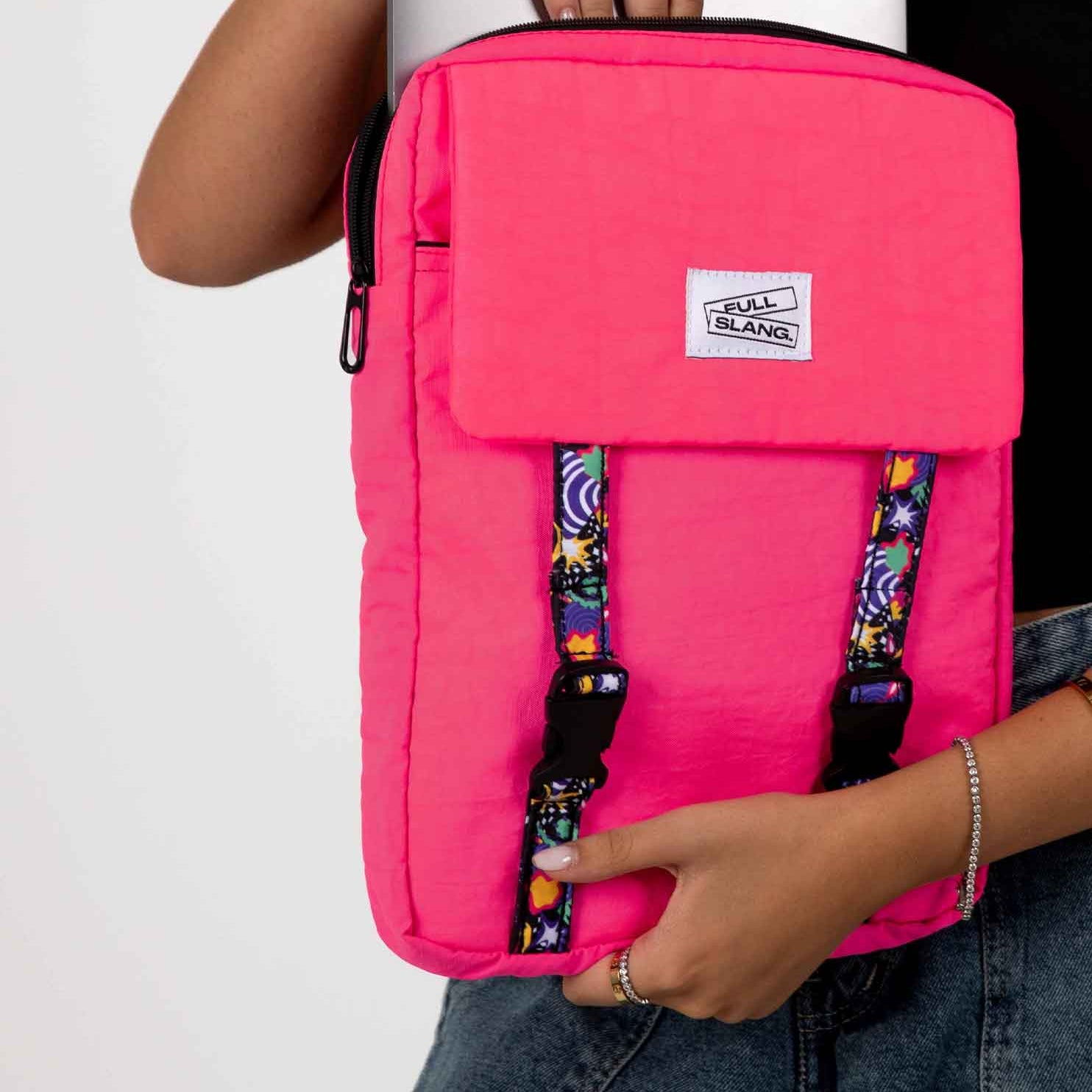 Fuchsia Laptop Sleeve