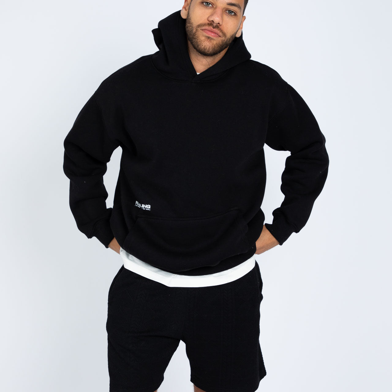 Black Hoodie