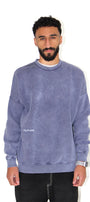 Indigo Washed Crewneck