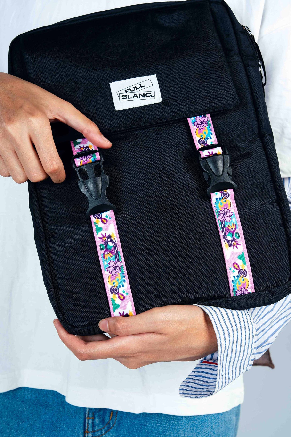 Brainrot Laptop Sleeve in Black
