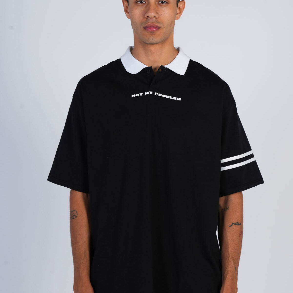 Not My Circus Printed Polo