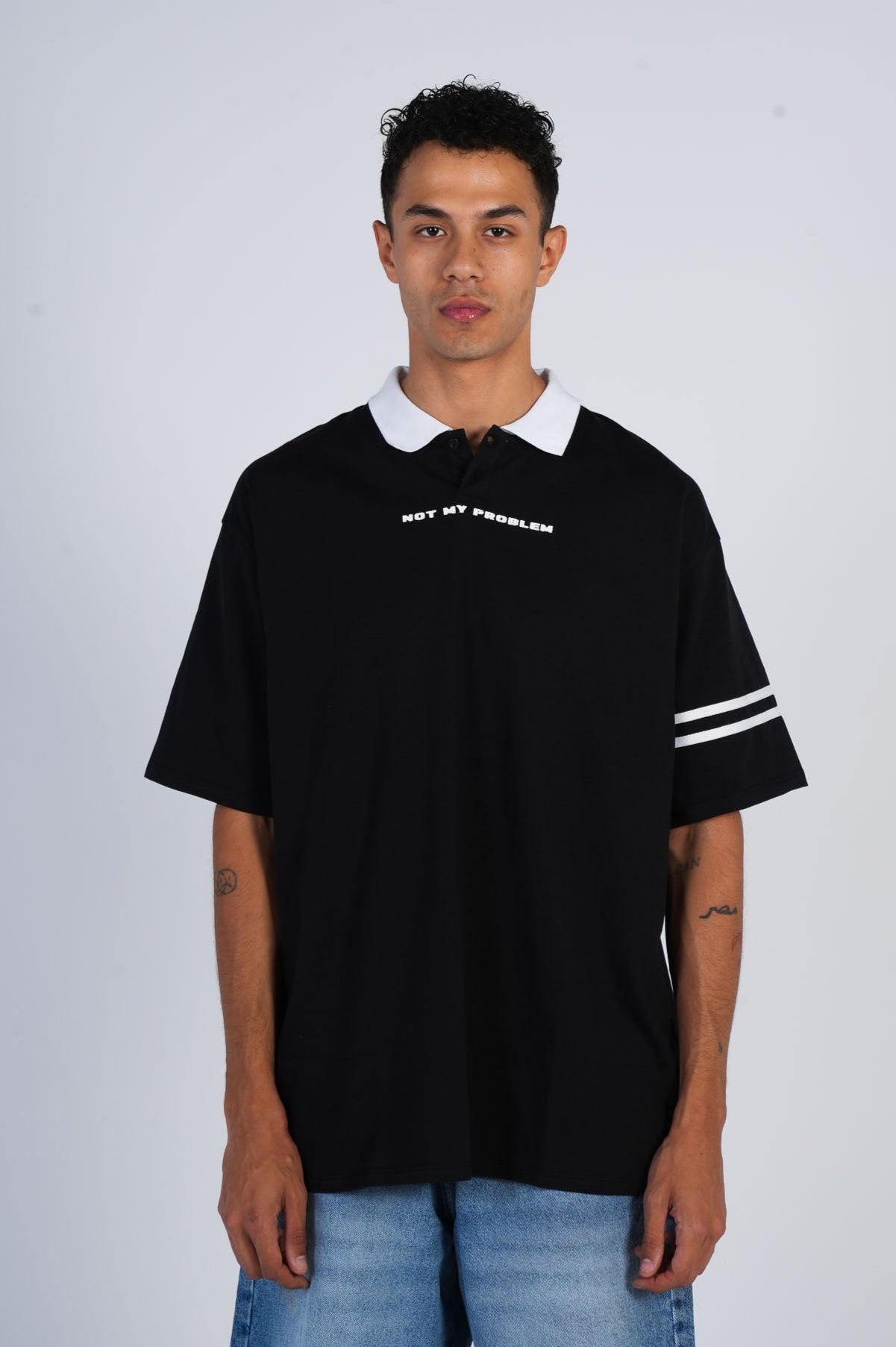 Not My Circus Printed Polo