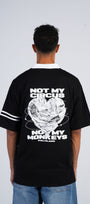 Not My Circus Printed Polo