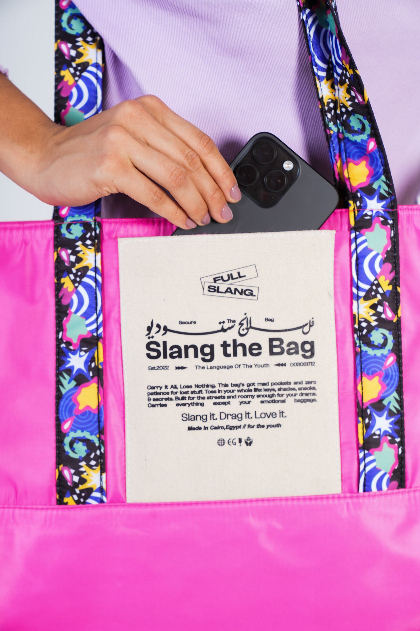 The Hot Pink CarryAll